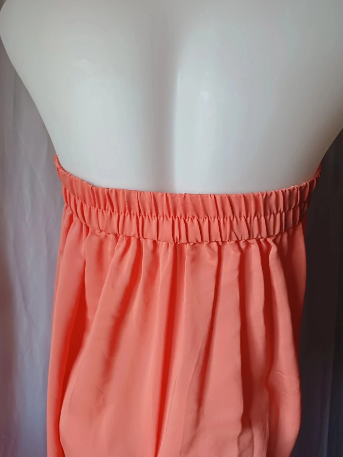 Falda larga vestido bustierTalla S Mango – photo 16